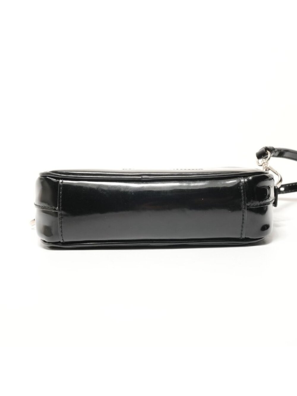 Prada Shoulder Bag Flower Motif Patent Leather - Picture 7 of 10